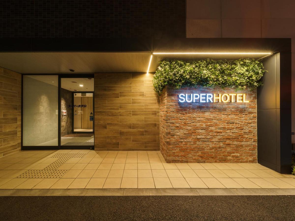 Super Hotel Shinagawa Aomono-Yokocho Tokyo Luaran gambar
