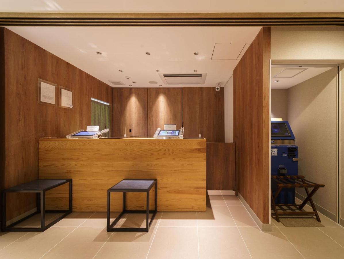 Super Hotel Shinagawa Aomono-Yokocho Tokyo Luaran gambar